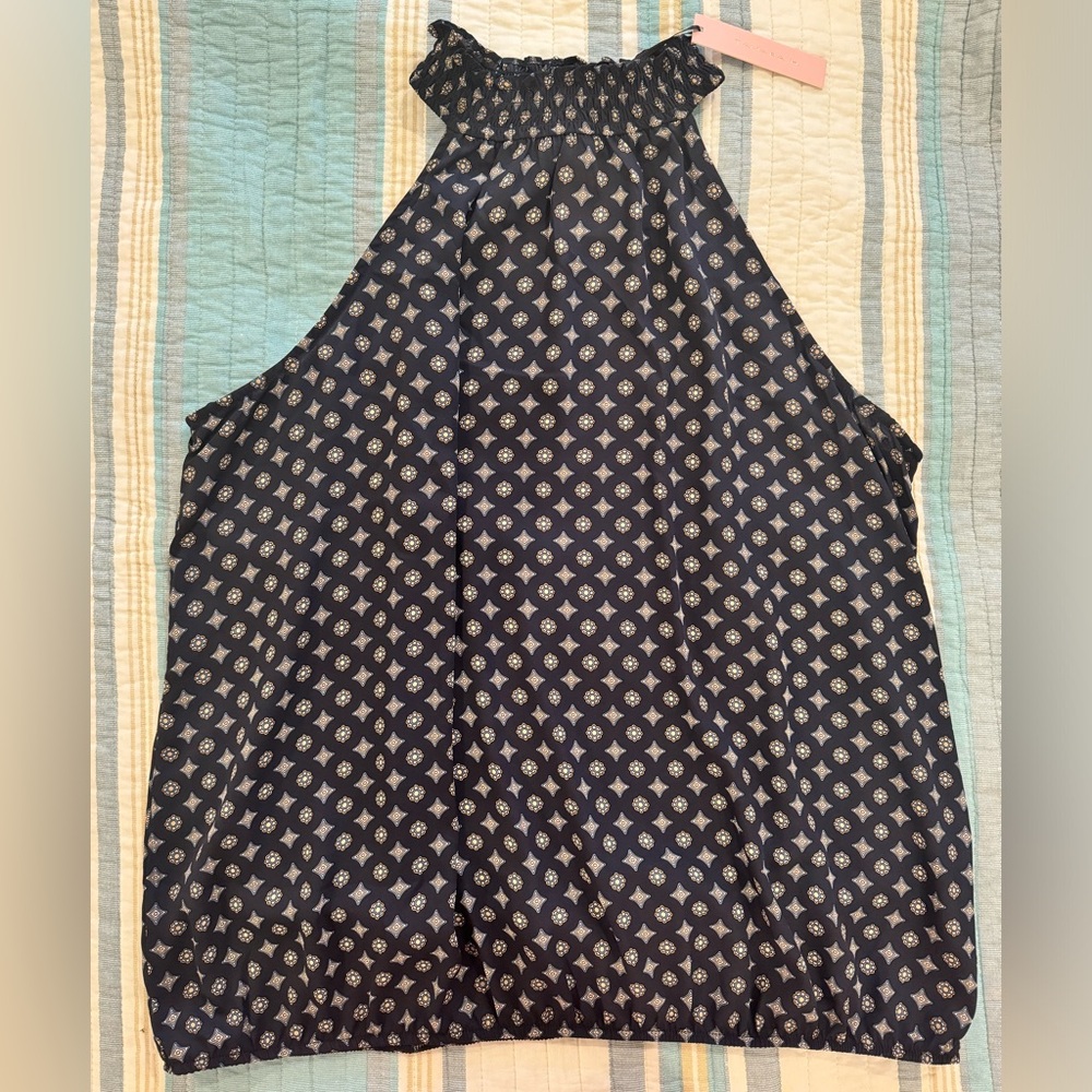 Tamara H. Sleeveless Top size 2X NWT